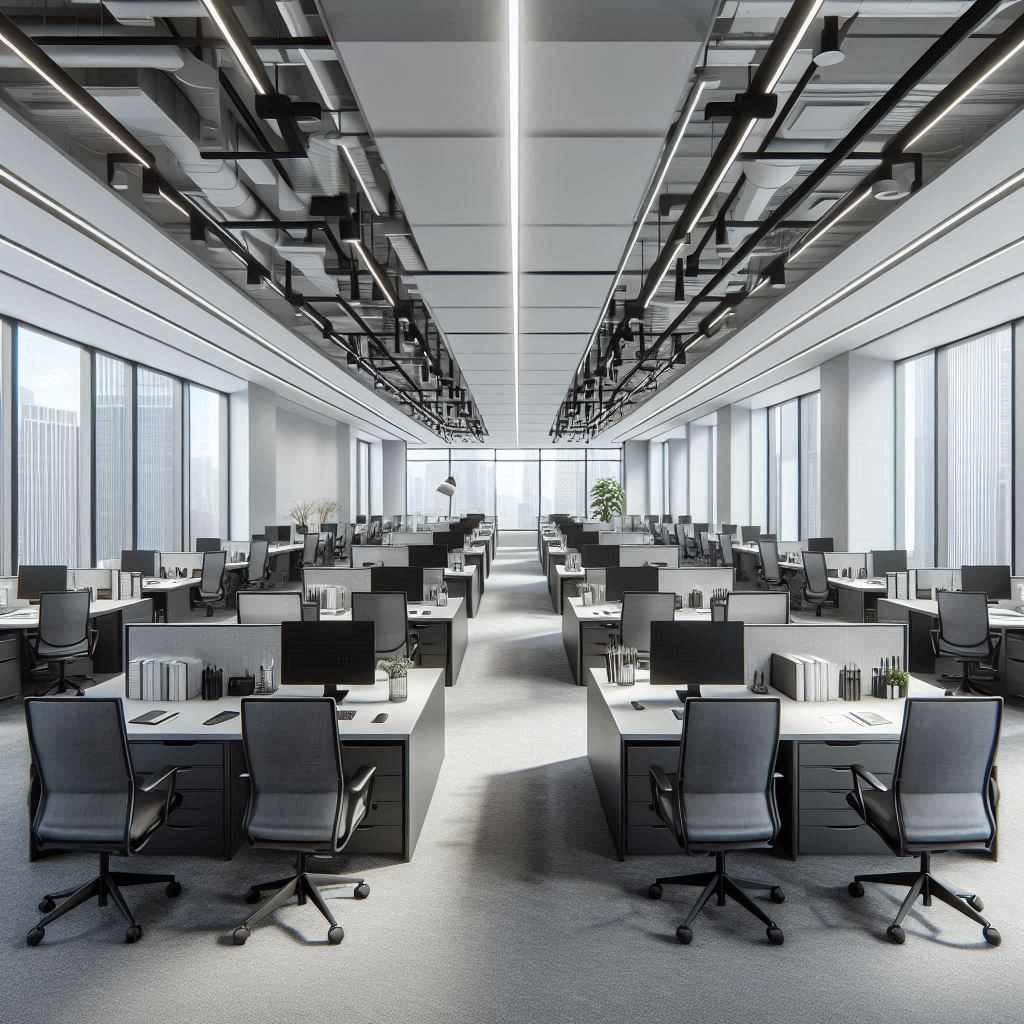 金融服务公司处理访客登记系统升级时写字楼办公的智能照明控制应先确认什么